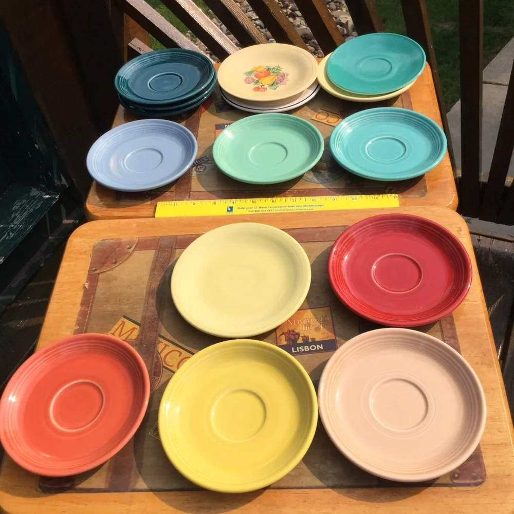 Fiesta Saucers JUNIPER SAUCER 6